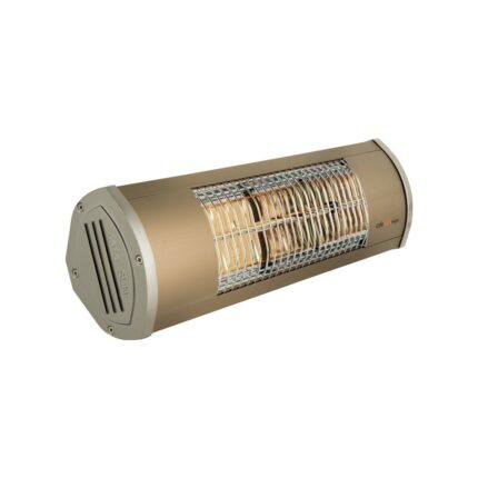 Cafesun Bright Dış Mekan Isıtıcı 2000W - Nikel - Görsel 2