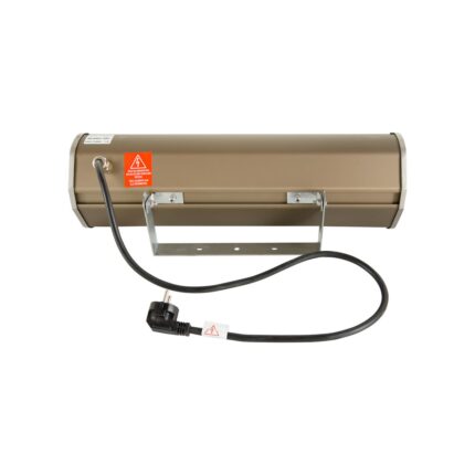 Cafesun Bright Dış Mekan Isıtıcı 2000W - Nikel - Görsel 3