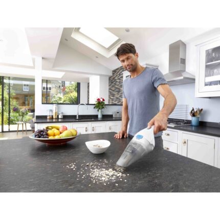 Black & Decker Nvc115Jl 5.4Wh/3.6V 1,5Ah Li-İon Şarjlı Süpürge - Görsel 2