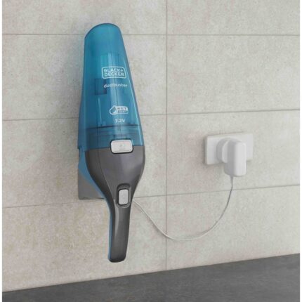 Black & Decker Wdc215Wa 10.8Wh/7.2V 1.5Ah Li-İon Islak/Kuru Şarjlı Süpürge - Görsel 4