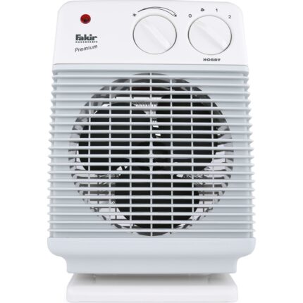 Fakir Hobby S Premium 2000 Watt Yanmaz Gövdeli Fanlı Isıtıcı-Beyaz