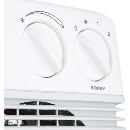 Fakir Hobby S Premium 2000 Watt Yanmaz Gövdeli Fanlı Isıtıcı-Beyaz - Görsel 2