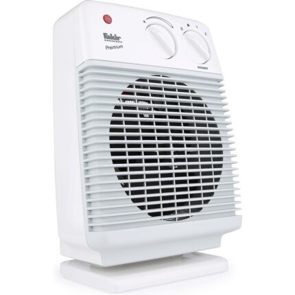 Fakir Hobby S Premium 2000 Watt Yanmaz Gövdeli Fanlı Isıtıcı-Beyaz - Görsel 3