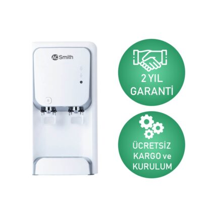 AO Smith A.O. SMITH Frezya 300TU Tezgah Üstü Ters Osmoz Su Arıtmalı Sebili  (Yetkili Bayi Güvencesiyle) - Görsel 2