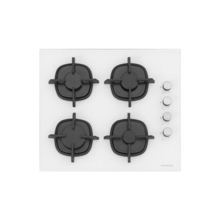 Silverline Sılverlıne Ikili Ankastre Set (Soho 3457 Beyaz 60 cm Davlumbaz A Enerji +  CS5343W01 Beyaz Ankastre Döküm Izgaralı Ocak ) - Görsel 3