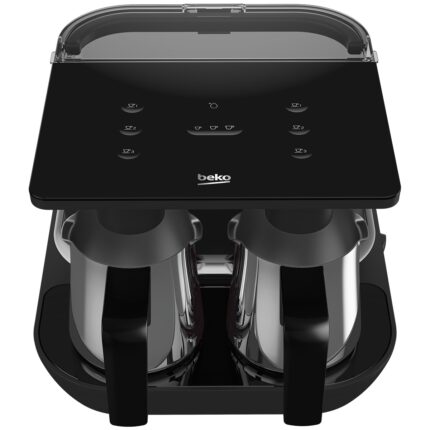 Beko Tkm 8961 S Keyf Çelik Ikili Kahve Makinesi - Görsel 2