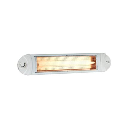 Awox Ecotec 2500W Infrared Elektrikli Isıtıcı – Termostatlı Isı Kontrolü, Alüminyum Gövde, Açık ve Kapalı Alan Kullanımı - Görsel 2