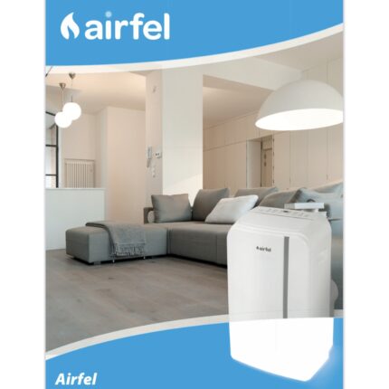 Airfel LPCY35BV1BM A 12000 BTU R410 Gaz Mobil Klima - Görsel 2