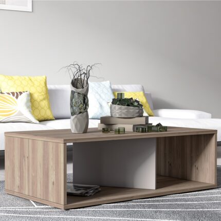 Ruum Store Cury Orta Sehpa Meşe Bej - Görsel 2