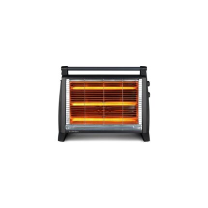 Luxell Elektrikli Quartz Isıtıcı 1800W Metal Gövde Buharlı Devrilme Emniyetli Ev ve Ofis Kullanımı - Görsel 2