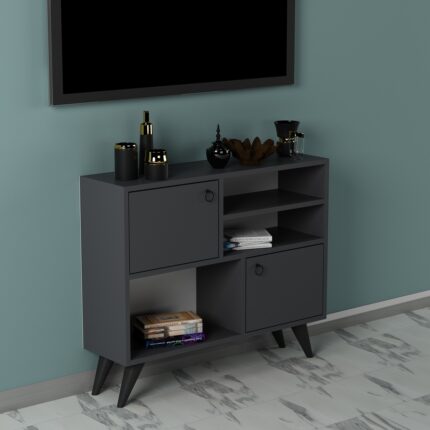 Mert Sert Mobilya Care 90 Cm Tv Sehpası - Görsel 3