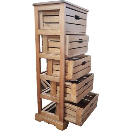 Dosswood Modern Ahşap Sebzelik - Görsel 3