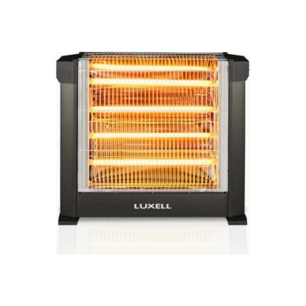 Luxell Quartz Isıtıcı 2200 Watt Şömine Tipi Elektrikli Soba 15 m² Açık Alan Kullanımı