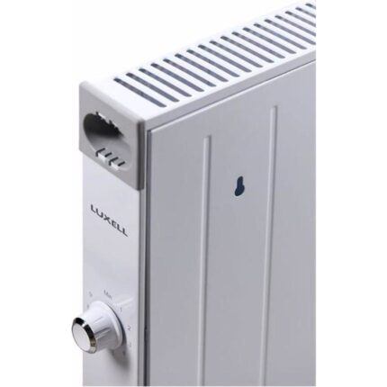 Luxell HC-2947 Konvektör Konveksiyonel 2500 Watt Beyaz Isıtıcı - Görsel 3