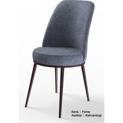 Canisa Concept Via Serisi 80 x 132 cm  Açılabilir Barok Ahşap Desen Mutfak Masa Takımı + 8 Adet Sandalye - Görsel 3