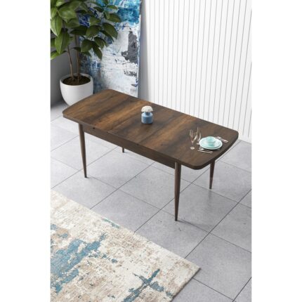 Canisa Concept Zen Serisi Mdf Açılabilir Mutfak Masası (80 x 132 Cm) - Görsel 2