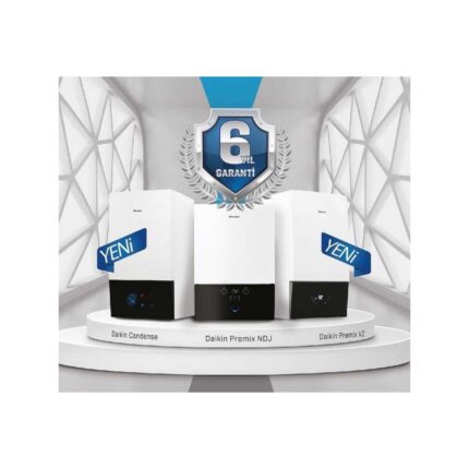 Daikin Ndj Premix 24/24 Kw (20.000 Kcal) Tam Yoğuşmalı Kombi - Görsel 2