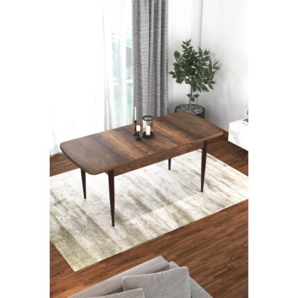 Canisa Concept Canisa Via Serisi 80 x 132 cm Açılabilir   Mutfak Masası , Yemek Masası - Görsel 2