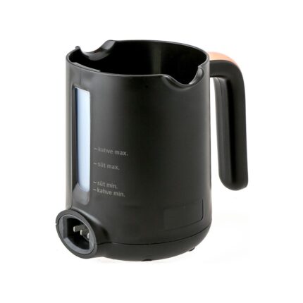 Jumbo Hatır Plus Mod 5 In 1 Black Copper Çay ve Kahve Makinesi - Görsel 3