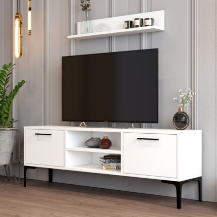 Variant Mobilya Variant Riga Tv Ünitesi - Beyaz - Görsel 3