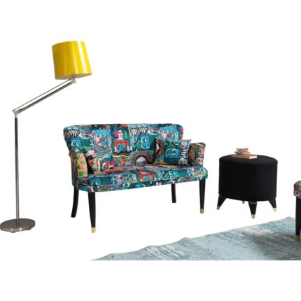Vistaso Frida Çay Seti Ikili Koltuk (Salon, Balkon, Ofis)