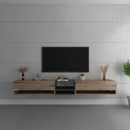 Myniture Duvara Monte Tv Sehpası Çırağan S6104-3 - Görsel 2