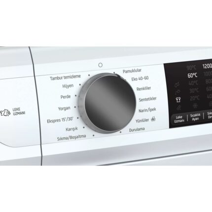 Profilo CGA242X1TR C Enerji Sınıfı 9 kg 1200 Devir Çamaşır Makinesi - Görsel 5