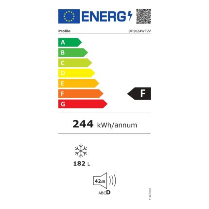 Profilo DF1024WFVV F Enerji Sınıfı 182 lt 6 Çekmeceli Derin Dondurucu - Görsel 5