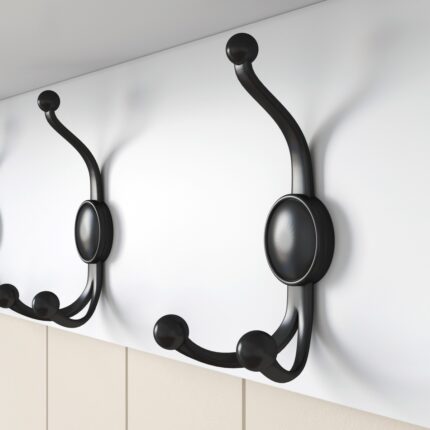 Rani P2 Modern Portmanto Duvar Askısı Beyaz Vestiyer 120 Cm - Görsel 4