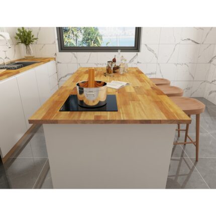 INTERBUILD REAL WOOD Acaciafsc Panel, 1880X914X26 Mm, Altın Tik - Görsel 2
