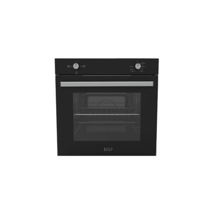 Exep  Basic Eğik Siyah  3 Lü Ankastre Set (ED401-EO330-EF200) - Görsel 2