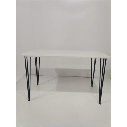 Bambeds Mobilya 60×120 Metal Ayaklı Masa Mutfak Masası Çalışma Masası Bilgisayar Masası