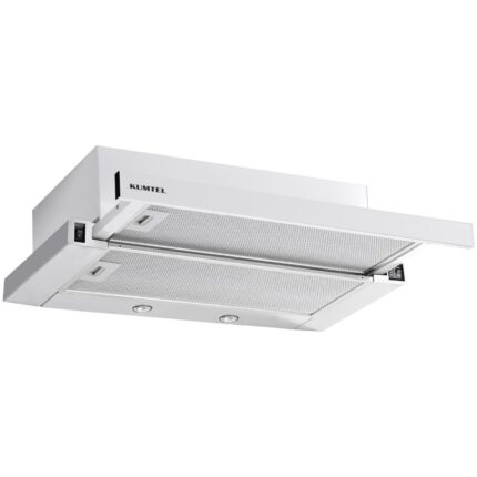Kumtel Beyaz Aspiratörlü Dizayn Ankastre Set (B66-S2 (MT) + KO-40TAHDF + DS6-905W) - Görsel 2