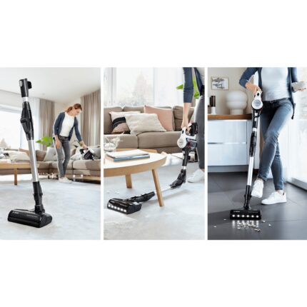 Bosch BCS711XXL Dik Şarjlı Süpürge Unlimited 7 (Beyaz) - Görsel 2