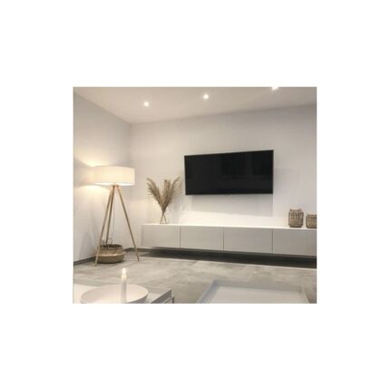 JoyBros Joy Tv Ünitesi Tv Sehpası Alt Modül Beyaz 240 Cm Mdf JOY TV ÜNİTESİ