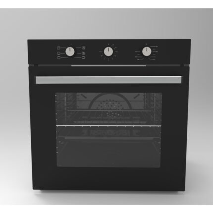 Alveus Siyah Ecoplus 3'lu Ankastre Set (AD07-A10-AF860) - Görsel 4
