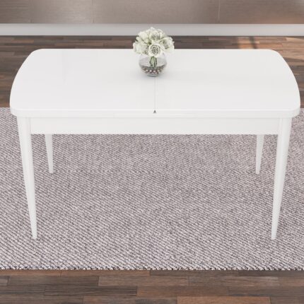 Canisa Concept Are Serisi  80 x 132 cm Mdf Açılabilir Yemek Masası