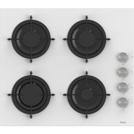 Ferre Fryart Cs Serisi Beyaz Ankastre Cam Set (D064 + CS206 + XE63CB) - Görsel 3