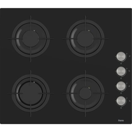Ferre Fryart Cs Serisi Siyah Ankastre Cam Set (D063 + CS205 + XE63CS) - Görsel 3