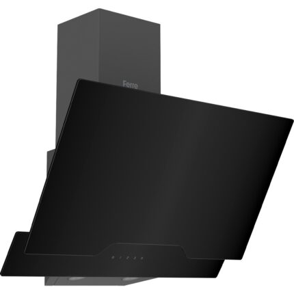 Ferre Fryart Cs Serisi Siyah Ankastre Cam Set (D063 + CS205 + XE63CS) - Görsel 2
