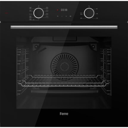 Ferre Fryart Cs Serisi Siyah Ankastre Cam Set (D063 + CS205 + XE63CS) - Görsel 4