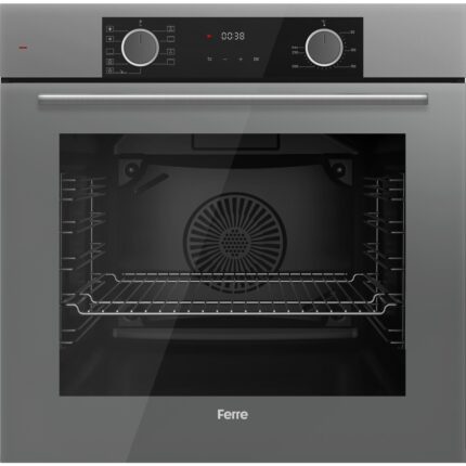 Ferre Fryart Cs Serisi Gri Ankastre Cam Set (D065 + CS208 + XE63CPR) - Görsel 4