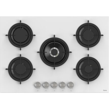 Ferre Fryart Rs Serisi Beyaz Ankastre Cam Set (D064 + RS036 + XE63CB) - Görsel 3