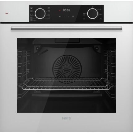 Ferre Fryart Rs Serisi Beyaz Ankastre Cam Set (D064 + RS036 + XE63CB) - Görsel 4