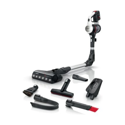 Bosch BCS711XXL Dik Şarjlı Süpürge Unlimited 7 (Beyaz)