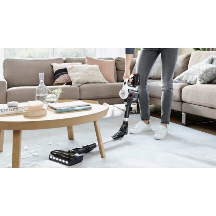Bosch BCS711XXL Dik Şarjlı Süpürge Unlimited 7 (Beyaz) - Görsel 5