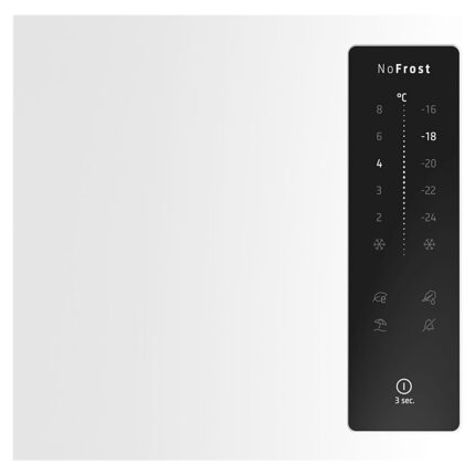 Profilo BD3076WECN E Enerji Sınıfı 526 Lt Nofrost Alttan Donduruculu Buzdolabı - Görsel 3