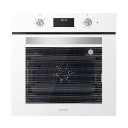 Silverline Beyaz Cam Ankastre Set BO6502W02 - CS5349W01 - 3420 Classy - Görsel 2