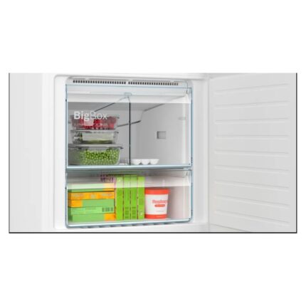 Bosch KGN55CWE0N Alttan Donduruculu Buzdolabı 186 x 70 cm Beyaz No-Frost - Görsel 3