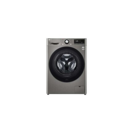 Lg F4V3VYWKPE 9 kg 1400 Devir Gümüş Çamaşır Makinesi